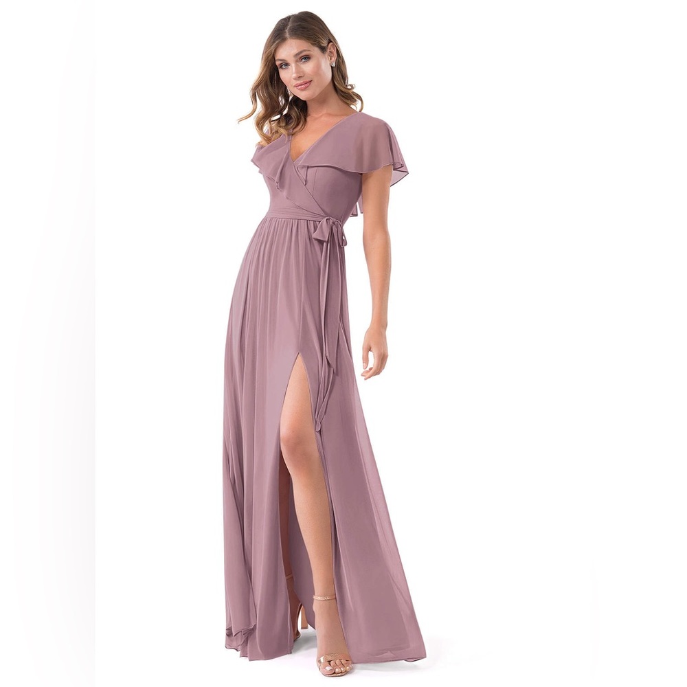 Azazie Jael Bridesmaid Dress - Dusty Rose